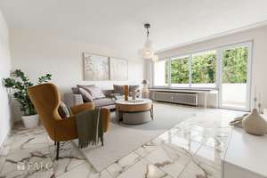 Bezugsfrei, hell und flexibel: 3-Zimmer-Wohnung mit Balkon, Aufzug und Stellplatz – Die vollständige Adresse der Immobilie erhältst du vom Anbieter., 42857 Hasten-Mitte, Remscheid – Vorschaubild 2