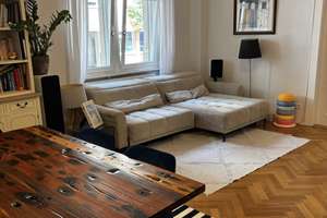 Großzügige 3‑Zimmer‑Altbauwohnung mit Balkon & Gartenmitnutzung in Karlsruhe‑Oststadt