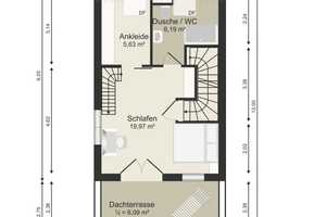 A+ Designer - Haus  mit 6 Zimmer-  Dachterrasse und Garten – Rheingau-Taunus-Kreis – Vorschaubild 18