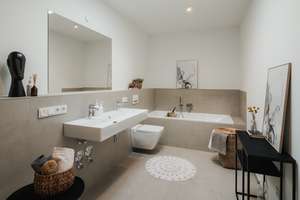 Urbanes Wohnen neu gedacht: 3-Zimmer-Penthouse mit Loggia und teilweise überdachter Dachterrasse – Darwinstr. 5-7, 69115 Bahnstadt, Heidelberg – Vorschaubild 3