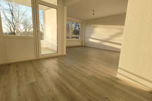Schöne 3-Zimmer-Wohnung mit Gartenteil!