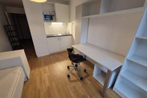 Ruhiges und möbliertes 1-Zimmer-Apartment in Bogenhausen - Immatrikulationsbescheinigung notwendig! – Steinhauser Straße 1, 81677 Steinhausen, München – Vorschaubild 4