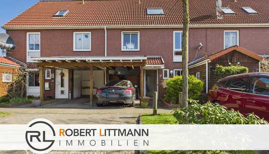 Bild von Charmantes Reihenhaus mit Wintergarten und Garten in Bremen-Oberneuland
