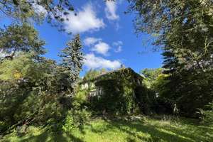 Halle-Innenstadt: Originale Villa zum Sanieren, für 1 bis 3 Familien, großes Park-Naturgrundst – Ratswerder 8, 6110 Südliche Innenstadt, Halle (Saale) – Vorschaubild 3