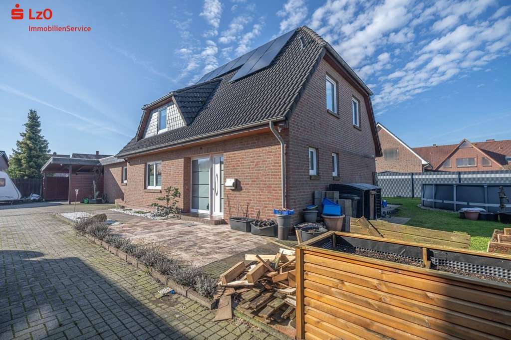 Immobilie in Bockhorn - Ortskernlage und energetisch gut aufgestellt - Bild 0