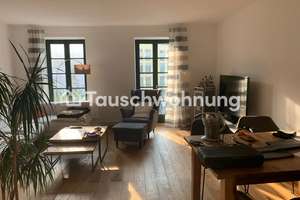 Tauschwohnung: 3-Zimmer Designer Maxvorstadt, suche 4 Zimmer in der Stadt