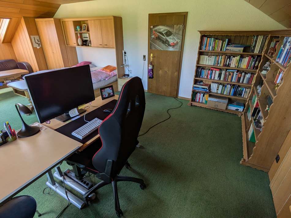 Schlafzimmer 3 Dachgeschoß c