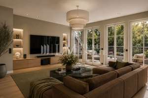 Modernes Panorama Penthouse in historischer Villa