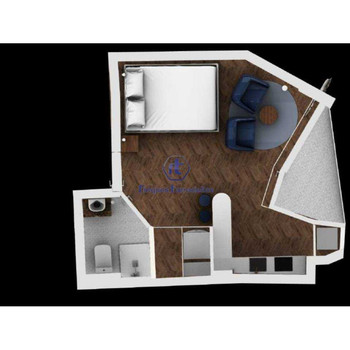 Studio zum Verkauf, direkt am Meer gelegen, im Zentrum der Altstadt