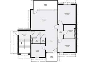 Attraktive 4-Zimmer-Wohnung mit zwei Balkonen in Aachen/Forst – Königsberger Straße 86, 52078 Forst, Aachen – Vorschaubild 14