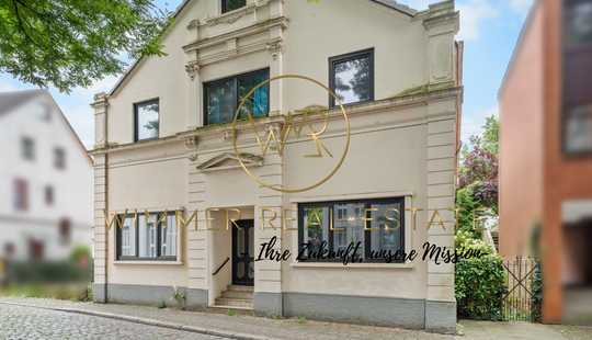 Bild von Stadtvilla mit Weserblick