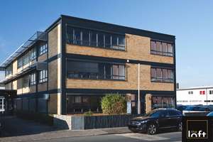 Modernes Bürogebäude in Dreieich-Sprendlingen – Die vollständige Adresse der Immobilie erhältst du vom Anbieter., 63303 Dreieich – Vorschaubild 1