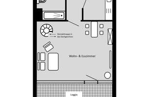 Wohnen mit Charakter – Stilvolle Maisonette im modernisierten Altbau mit Galerie & Loggia! – 48159 Uppenberg, Münster – Vorschaubild 26
