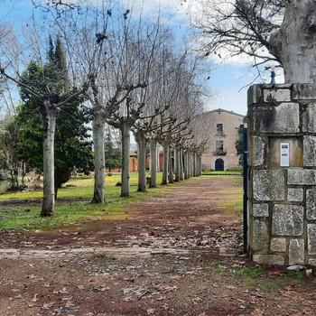 Ländliches Bauernhaus in Riudellots de la Selva