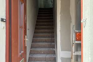 Denkmalgeschützes kleines Siedlerhaus mit Garten – Heimgarten 10, 40231 Lierenfeld, Düsseldorf – Vorschaubild 1