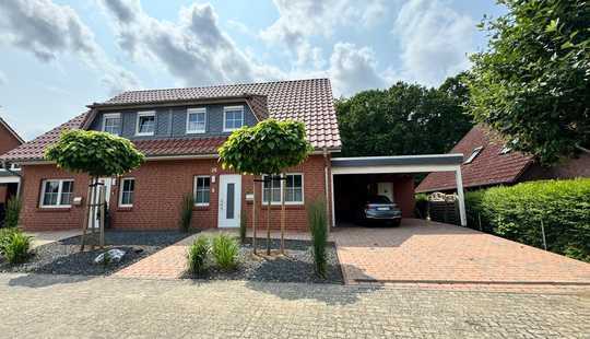 Bild von Doppelhaushälfte mit gehobener Innenausstattung & energieffizienten Erdwärmepumpe