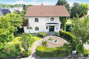 NEUER PREIS! Repräsentatives und stilvolles Architektenhaus mit idyllischem Garten, Teich und Garage – Rhein-Sieg-Kreis – Vorschaubild 3