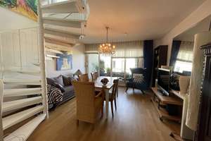 - NEU - *113m² Stilvolle Maisonettewohnung mit Ateliercharakter und Sonnenterrasse!* – Martinstraße 9, 65189 Südost, Wiesbaden – Vorschaubild 4