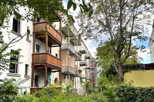 ++ TOP! als Kapitalanlage  oder Eigennutzer - 2 Zimmer im denkmalgeschützen Mehrfamilienhaus ++