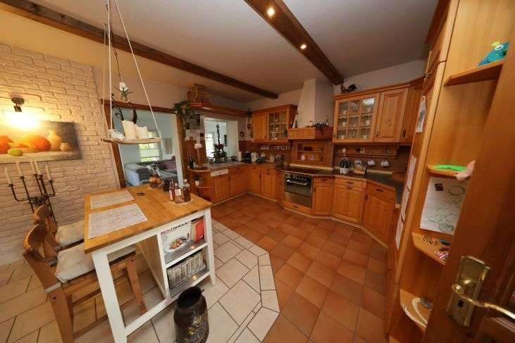 Immobilie in Dörpling - Ehemalige, modernisierte Dorfschule mit Doppelhauskonzept auf idyllischem Grundstück in Dörpling b.  - Bild 33