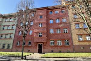 Vermietete 3-Raum-Wohnung mit Balkon in Leipzig-Nord – Die vollständige Adresse der Immobilie erhältst du vom Anbieter., 4159 Wahren, Leipzig – Vorschaubild 1