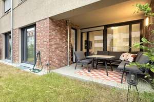 Neuwertige, barrierefreie Gartenwohnung mit Einbauküche & Außenstellplatz – Die vollständige Adresse der Immobilie erhältst du vom Anbieter., 90429 Muggenhof, Nürnberg – Vorschaubild 9