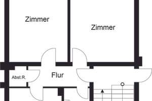 + 2 Zimmer mit Balkon + – Zum Heseberg 2B, 38126 Südstadt-Rautheim-Mascherode, Braunschweig – Vorschaubild 3