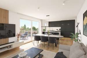 Neubau-Penthouse über den Dächern von Haunwöhr | Exklusives Wohnen mit Dachterrasse
