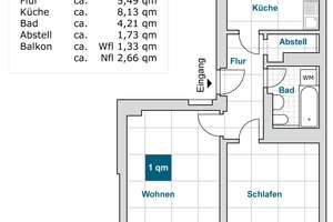 Wohnglück sucht nette Senioren – Mosenstr. 5, 1309 Striesen-Süd, Dresden – Vorschaubild 2