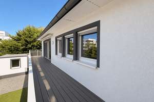 Stadtvilla mit Einliegerwohnung in Frankfurt 2 Garagen,2 Stellplätzen, Terrasse & Garten – 65931 Sindlingen, Frankfurt am Main – Vorschaubild 9