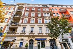 Quiet, spacious south facing Studio between the Kollwitzkiez & Winsviertel. Empty & available ! – Prenzlauer Allee 35, 10405 Prenzlauer Berg, Berlin – Vorschaubild 2