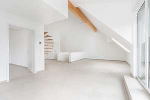 Exklusive Neubau-Maisonettewohnung mit Galerie & Sonnenterrasse