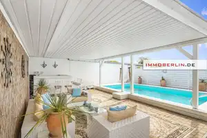 IMMOBERLIN.DE - Top saniert! Exquisites Haus mit Einliegerwohnung für stilles Gewerbe – Teltow-Fläming (Kreis) – Vorschaubild 17