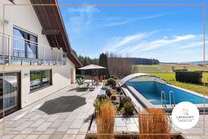 *Käuferprovisionsfrei*Bergblick in Niederraunau*Großer Garten & Pool*Doppelgarage* – Die vollständige Adresse der Immobilie erhältst du vom Anbieter., 86381 Krumbach (Schwaben) – Vorschaubild 3