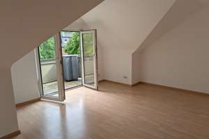 Gepflegtes 1-Zimmer-DG-Appartement mit zwei Balkonen. – Die vollständige Adresse der Immobilie erhältst du vom Anbieter., 42659 Burg/Höhscheid, Solingen – Vorschaubild 3