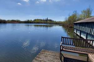 Wohnbungalow auf Eigentumsland mit Bootssteg/Bootshausnutzung direkt am Hohen Sprenzer See zu verk. – Zum Papensee 45, 18299 Hohen Sprenz – Vorschaubild 16