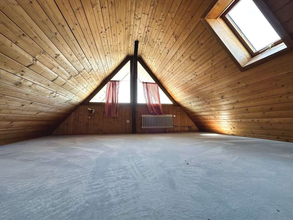 Einseitig ausgebautes DG