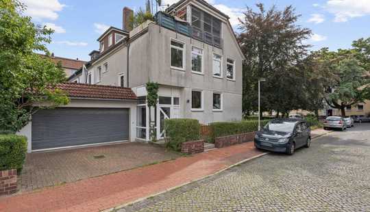 Bild von Im Herzen von Döhren: Vielseitiges Stadthaus mit Einliegerwohnung in Bestlage