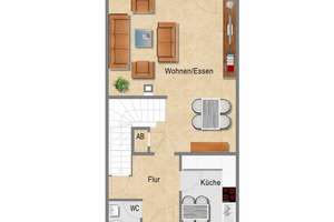 Bezugsfreies, gepflegtes  Reihenmittelhaus in Mariendorf – Die vollständige Adresse der Immobilie erhältst du vom Anbieter., 12107 Mariendorf, Berlin – Vorschaubild 24
