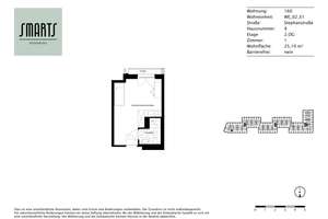 Klein aber fein: möbliertes 1-Zimmer-Apartment – Stephanstraße 9, 90478 Glockenhof, Nürnberg – Vorschaubild 10