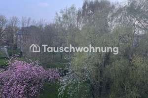 Tauschwohnung: Helle 1-Zimmer-Wohnung mit großem Balkon nahe der Alster