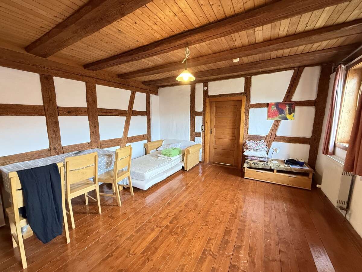 Immobilie in Wolpertshausen - DENKMALGESCHÜTZTES
ZWEIFAMILIENWOHNHAUS 
IN UNTERSCHEFFACH - Bild 14