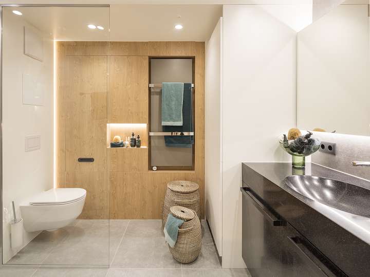 Linie Natur Musterwohnung