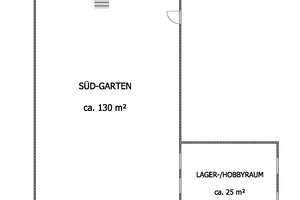 Helle 2,5 Zi. Hochparterrewohnung mit eigenem ca. 130m² großen Südgarten & ca. 25m² großem Lagerraum – Rueßstrasse 54, 80997 Allach, München – Vorschaubild 27