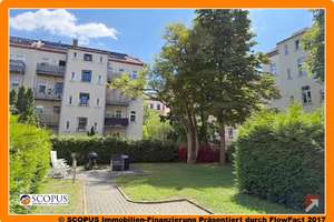 Sonnige 3-Raum-Wohnung mit Balkon und Blick ins Grüne