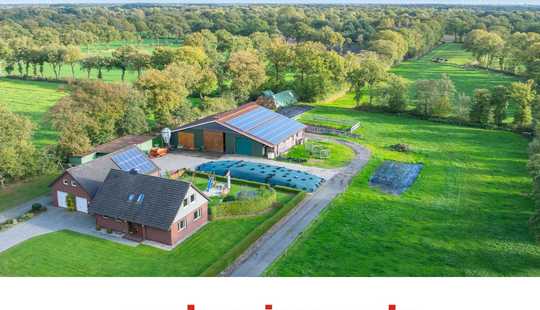 Bild von Moderner Resthof mit großem Grundstück und Erweiterungsmöglichkeit *HF2510*