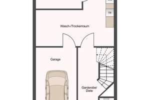 Klein, fein und sonnig – Reihenmittelhaus mit Südterrasse und Garten – Die vollständige Adresse der Immobilie erhältst du vom Anbieter., 71126 Gäufelden – Vorschaubild 17