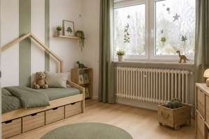 Frisch renoviertes Reihenhaus | 146 m² | 8 Zimmer | Garten & Balkon | provisionsfrei – Die vollständige Adresse der Immobilie erhältst du vom Anbieter., 27576 Lehe, Bremerhaven – Vorschaubild 2