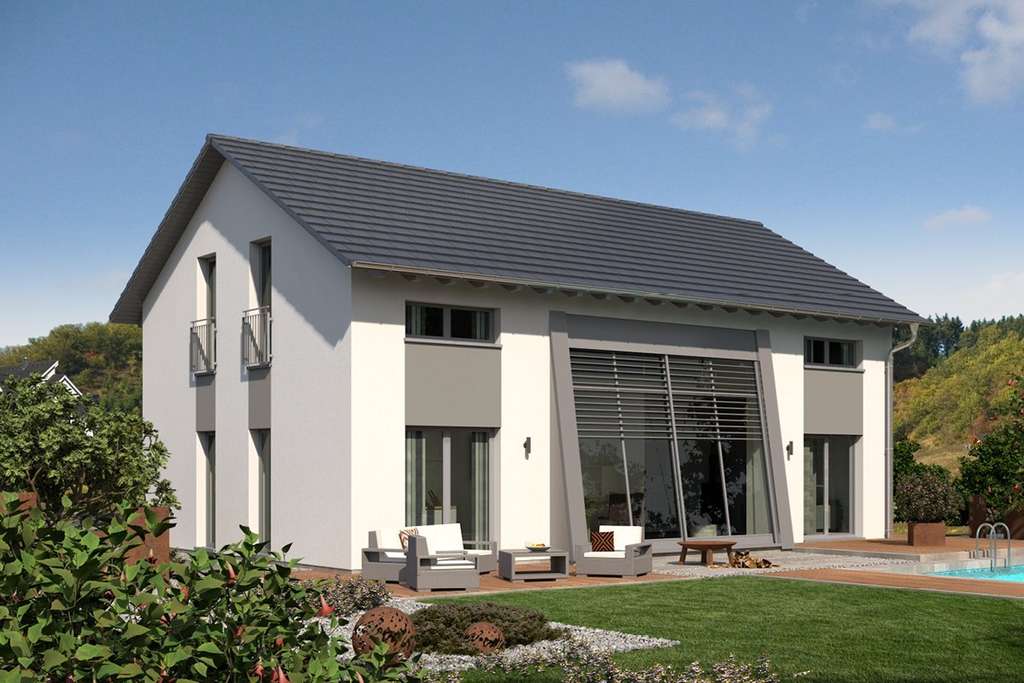 Immobilie in Windsbach - Individuelles Einfamilienhaus in Windsbach - Ihr Traumhaus nach Maß mit allkauf Komfort - Bild 0