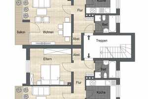 Solide Investition - Gepflegtes & modernisiertes 6- Parteien Mehrfamilienhaus in Raesfeld-Erle – Borken (Kreis) – Vorschaubild 13